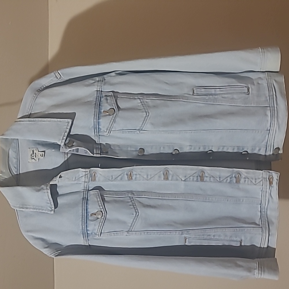 NWT Jcrew Jean Jacket sz m